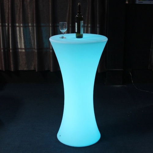 Nachtclub waterdichte led hoge tafel en stoel