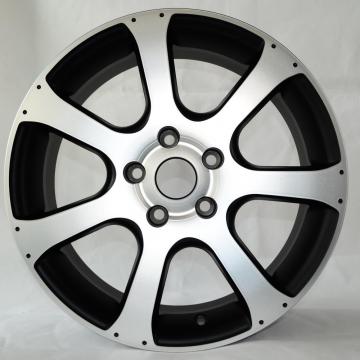 Machine face replica wheel