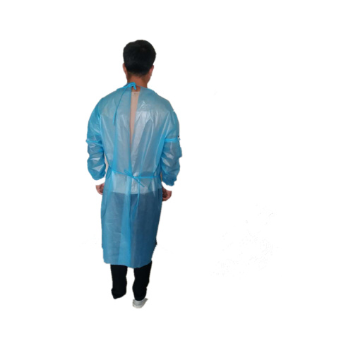 wasserdichtes Schutzkleid Isolationskleid mit FDA- und BP1670-Test