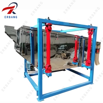 Foodstuff Square Vibrating Sieve