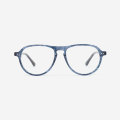 Key-hole Aviator Acetate Unisex Optical Frames