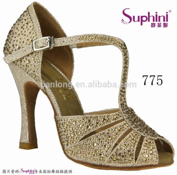 Fashion Crystal Ballroom Dance Shoes