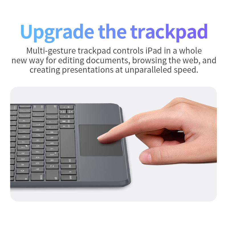 RD04C Magnetic iPad Wireless Keyboard RD04C Magnetic iPad Wireless Keyboard