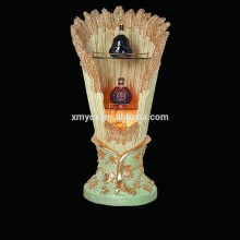 Luxury Home Decors Antique Wine Shelf with Lights