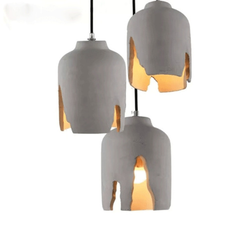 LEDER Grey Pendant Light Fixtures