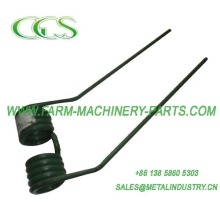 Fella Rotary Tedder Windrower Swather Tine 461110 575025(rh) 34373 Spring Tine?