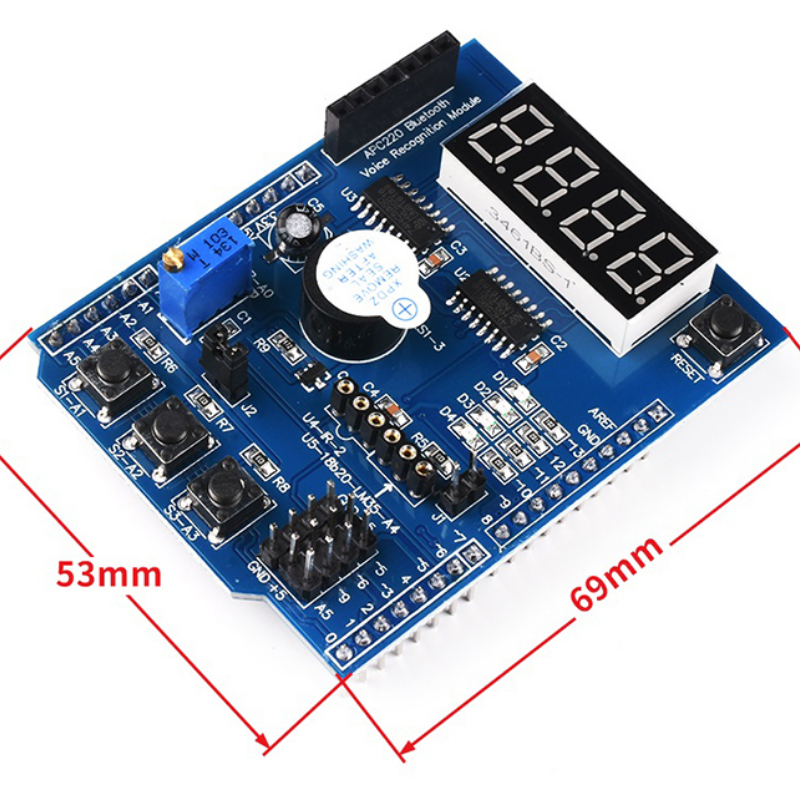 Multi-function expansion board Basic learning diy kit