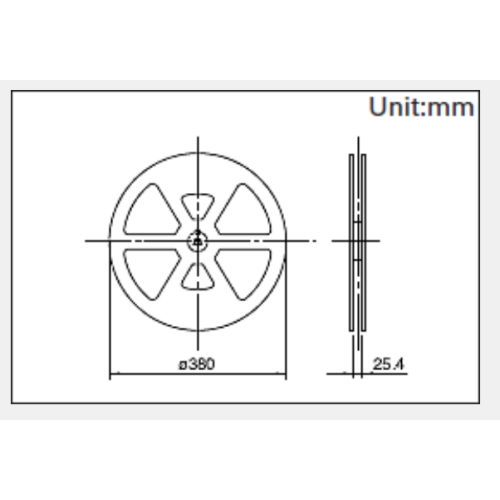 Universal type Detection switch