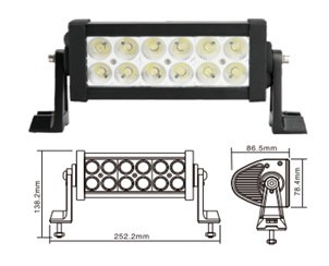 auto led work light