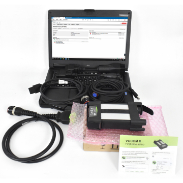 CF53 Toughbook Communication Software Vocom2 88894000 Diagnostic Kit