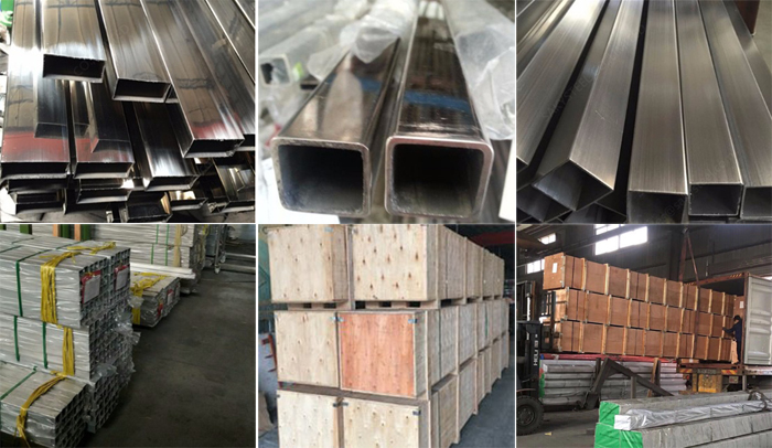 140mm 304 RHS stainless steel welded rectangular pipe