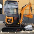 1.7ton mini excavator untuk dijual Kanada