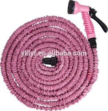 promotion plastic cheap price magic hose with green center nozzle