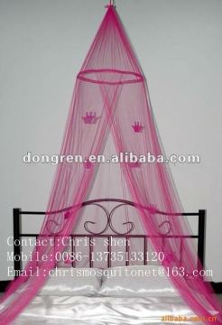 Pixies Fairies Flowers Girls Bed Canopy