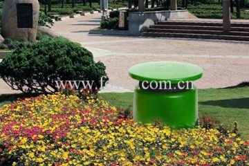8in Garden Waterproof Green Subwoofer Speaker FY150