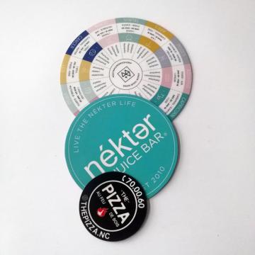 Custom Advertising magnet circle sticker