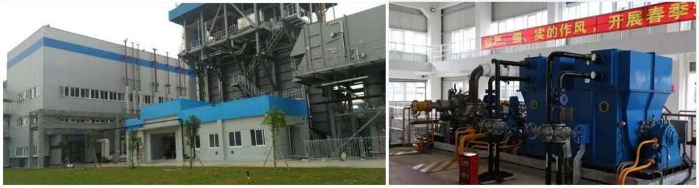 High temperature and high pressure extraction steam turbine