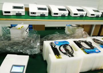 Stable Quality Hematology Fluorescence Immunoassay Veterinary Analyzer