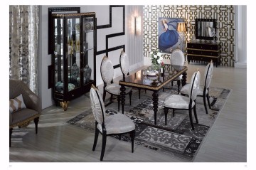 Wholesale Dining Room Furniture Dinner Table And Chiars For Sale