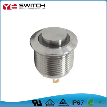 Sales metal waterproof button switch for car emergency