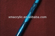 colorful swril acrylic rod for pen blank