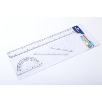 Plastic School Ruler With Custom Logo