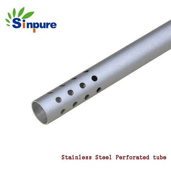 China Supplier Wholesales Pipe/Perforated Tube Stainless Steel Tube