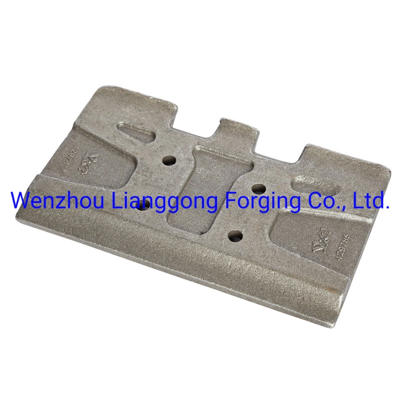 Forged Excavator Steel Track Shoes