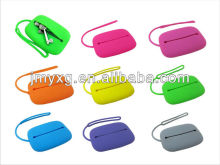 fashion silicone key chain