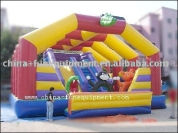 inflatable slide and seeking sole distributor