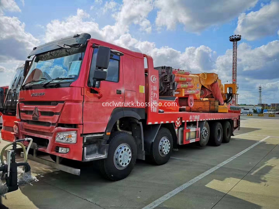 100ton crane truck