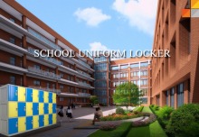 ABS UNIFORM SCHOOL LOCKER