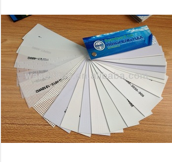 SOLVENT AND ECO-SOLVENT BLOCKOUT PVC FLEX BANNER