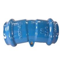 Ductile Iron Double Socket Bend Elbow for PVC Pipes