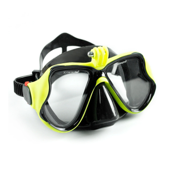 Scuba Mask with Camera Stand for Diving and Snorkeling