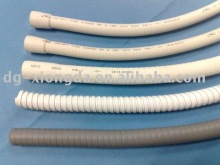 white adjustable arm