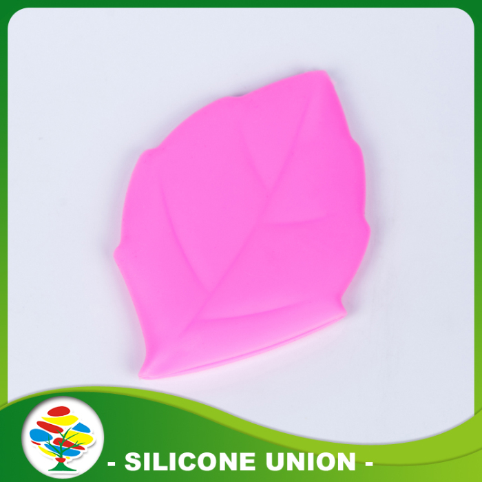 Leaf Shape Silicone Tooth Glass