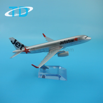Airbus A320 Jetstar 1/250 16cm toy airplane