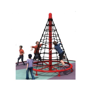 Adventure Outdoor Playground Expand Training Climbing Frame Spider Net Tower Toy