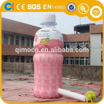 Inflatable bottle replica , inflatable bottle model , advertising inflatables for sale