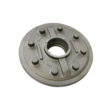 Cast iron sand casting pulley casting