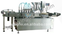 XFY fluids filling machine