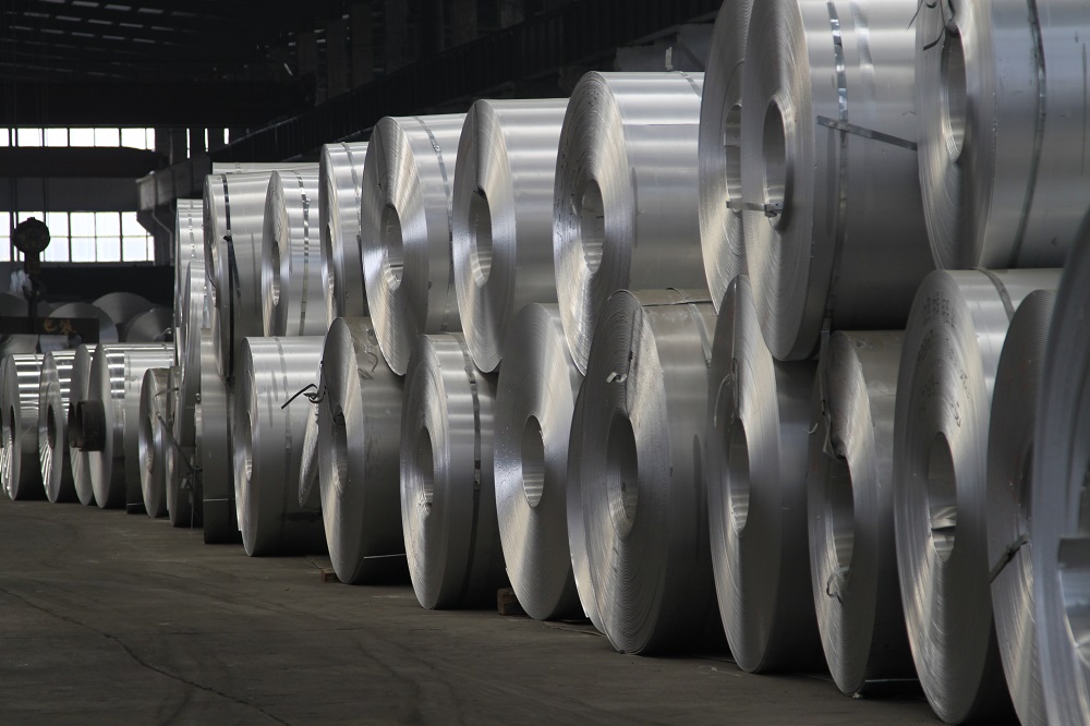 bobina de alumínio aluminum coil