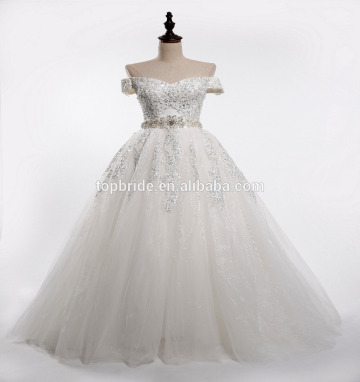 S00646 Real Pictures Ball Gown Wedding Dress