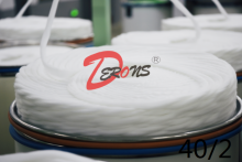 100% 40/2 RW Polyester Yarn
