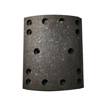 Brake lining manufacturer Chinese Sinotruk Howo 14 holes 19247 Howo brake lining
