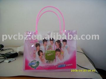 PVC handle bag