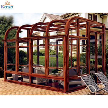 Cheap Kits Plastic Aluminum Glass Extension Sunroom