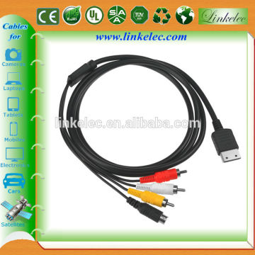 2014 high quality female usb to rca cable