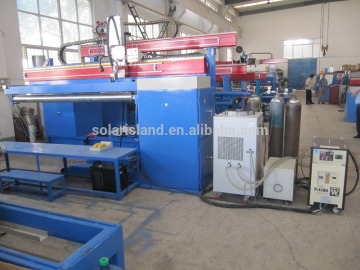 horizontal seam welding machine